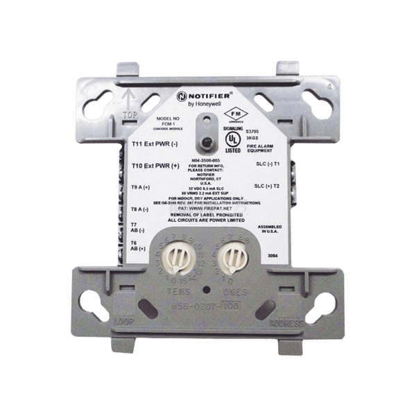 Módulo de Control / Direccionable / Tecnología FlashScan® de NOTIFIER ...